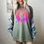 Women's With A Dreamy Far-Off Look And Her Nose Stuck In A Book Women's Comfort Colors T-Shirt Berry