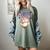 Women's Dungeon Crawler Carl Airbrushed Princess Donut Series Book Women's Comfort Colors T-Shirt Berry