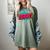 Yeah Comic Comic Book Graphic Women's Comfort Colors T-Shirt Berry