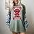 Yes Sir The Good-Girl The Good-Girl Tarot Card Smut Book Women's Comfort Colors T-Shirt Berry