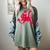 Yk2 Grunge Scary Cat With Shooting Stars 90s Nostalgia Women's Comfort Colors T-Shirt Berry