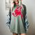 Yk2 Grunge Scary Cat With Shooting Stars 90s Nostalgia Women's Comfort Colors T-Shirt Berry