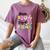 100th Day Of School Teacher Books 100 Days Of Preschool Girl Women's Comfort Colors T-Shirt Blue Jean