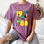 1980 Retro Raised In The 80s Old School Nostalgia Vibes Women's Comfort Colors T-Shirt Blue Jean 1980 Retro Raised In The 80s Old School Nostalgia Vibes Women's Comfort Colors T-Shirt Blue Jean