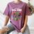 1980s 80s Reunion Nostalgia Memories Music School Grew Up Women's Comfort Colors T-Shirt Blue Jean