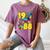 1988 Retro Raised In The 80s Old School Nostalgia Vibes Women's Comfort Colors T-Shirt Blue Jean 1988 Retro Raised In The 80s Old School Nostalgia Vibes Women's Comfort Colors T-Shirt Blue Jean