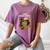 80's & 90's Nostalgia T- Shirt I Miss Movie Night Women's Comfort Colors T-Shirt Blue Jean