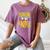90's Nineties 1990s Nostalgia Women's Comfort Colors T-Shirt Blue Jean