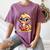 Adorable Book Lover Ostrich With Reading Glasses Cute Women's Comfort Colors T-Shirt Blue Jean