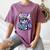 Adorable Book Lover Valkyrie With Reading Glasses Cute Women's Comfort Colors T-Shirt Blue Jean Adorable Book Lover Valkyrie With Reading Glasses Cute Women's Comfort Colors T-Shirt Blue Jean