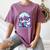 Adorable Book Lover Yeti With Reading Glasses Cute Women's Comfort Colors T-Shirt Blue Jean Adorable Book Lover Yeti With Reading Glasses Cute Women's Comfort Colors T-Shirt Blue Jean