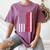 America Flag Read Book Reading Librarian Men Women Kids Women's Comfort Colors T-Shirt Blue Jean