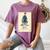American Girl Meet Molly Book Cover Women's Comfort Colors T-Shirt Blue Jean American Girl Meet Molly Book Cover Women's Comfort Colors T-Shirt Blue Jean