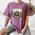Animal Doctor & Communicator Dr Dolittle Children's Book Cover Women's Comfort Colors T-Shirt Blue Jean