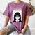 Anime Antisocial Introvert I Hate People Anti Social EMD Women's Comfort Colors T-Shirt Blue Jean Anime Antisocial Introvert I Hate People Anti Social EMD Women's Comfort Colors T-Shirt Blue Jean