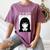 Anime Antisocial Introvert I Hate People Anti Social EMD Women's Comfort Colors T-Shirt Blue Jean Anime Antisocial Introvert I Hate People Anti Social EMD Women's Comfort Colors T-Shirt Blue Jean
