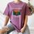 More Answers While Hunting Introvert Hunter Antisocial Women's Comfort Colors T-Shirt Blue Jean