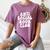 Anti-Social Book Club Women's Comfort Colors T-Shirt Blue Jean Anti-Social Book Club Women's Comfort Colors T-Shirt Blue Jean