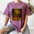 Antiques Collector Writing Retro Nostalgia Curiosity Women's Comfort Colors T-Shirt Blue Jean