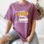 Awesome Bookmobile Driver What's Your Superpower Book Wagon Women's Comfort Colors T-Shirt Blue Jean