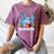Axolotl Read Book Kawaii Reading Books For Men Women Women's Comfort Colors T-Shirt Blue Jean