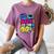 Back To The 90s Nostalgia Cassette Game Console Boombox Women's Comfort Colors T-Shirt Blue Jean Back To The 90s Nostalgia Cassette Game Console Boombox Women's Comfort Colors T-Shirt Blue Jean