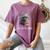Im With The Banned Book Readers Librarians Read Banned Books Women's Comfort Colors T-Shirt Blue Jean
