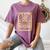 Banned Books Librarian Book Readers I m With The Banned Women's Comfort Colors T-Shirt Blue Jean