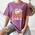 I Like Big Books I Cannot Lie School Librarian Book Lover Women's Comfort Colors T-Shirt Blue Jean