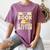 The Book Is Always Better Thriller Women's Comfort Colors T-Shirt Blue Jean