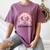 Book Dragon In My Fantasy Era Romantasy Bookish Books Lovers Women's Comfort Colors T-Shirt Blue Jean