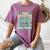 Book Lover Banned Books Reading Banned Books Women's Comfort Colors T-Shirt Blue Jean