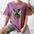 Book Lover Reading Fantasy Dragon Women's Comfort Colors T-Shirt Blue Jean