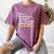 The Book Of Mormon Musical Characters Women's Comfort Colors T-Shirt Blue Jean The Book Of Mormon Musical Characters Women's Comfort Colors T-Shirt Blue Jean