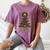 All Booked For Christmas Book Tree Book Lover Teacher Women's Comfort Colors T-Shirt Blue Jean