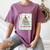 All Booked For Christmas Book Xmas Tree Coquette Bow Lights Women's Comfort Colors T-Shirt Blue Jean