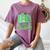All Booked For St Patrick's Day Book Lover Lucky Shamrock Women's Comfort Colors T-Shirt Blue Jean