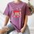 All Booked For Valentines Shirt Cute Book Lover Reading Women's Comfort Colors T-Shirt Blue Jean