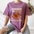 Bookmarks Are For Quitters Book Lover Saying Women's Comfort Colors T-Shirt Blue Jean