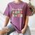 Books Are My Jam Shirt Book Lover Reader Reading Teacher Women's Comfort Colors T-Shirt Blue Jean