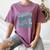 Books Are My Love Language Retro Book Quote Women's Comfort Colors T-Shirt Blue Jean