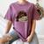 Boykin Spaniel Books Dog Breed Graphic Women's Comfort Colors T-Shirt Blue Jean