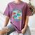 Cartoon Sarcasm Anti-Social Nihilism Introvert Fish Women's Comfort Colors T-Shirt Blue Jean