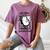 Cat With Coffee On Computer Go Away I'm Introverting Women's Comfort Colors T-Shirt Blue Jean Cat With Coffee On Computer Go Away I'm Introverting Women's Comfort Colors T-Shirt Blue Jean