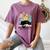Cat Meme I Like Cats And Books And Maybe Three People Women's Comfort Colors T-Shirt Blue Jean