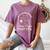 Cat Read Banned Books Drink Coffee Fight Evil Women's Comfort Colors T-Shirt Blue Jean