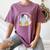 Cat Reading a Romance BookI Like My Books Extra Spicy Women's Comfort Colors T-Shirt Blue Jean