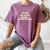 Caution May Buffer I'm From The 1900s Premium Women's Comfort Colors T-Shirt Blue Jean Caution May Buffer I'm From The 1900s Premium Women's Comfort Colors T-Shirt Blue Jean