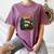Christmas Movies Chill Retro VHS Holiday Nostalgia Women's Comfort Colors T-Shirt Blue Jean