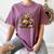 Coffee And Book Reading Accessories For Book Lovers Gnome Women's Comfort Colors T-Shirt Blue Jean